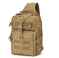 Molle System Portable Oxford Cloth Camouflage Messenger Outdoor One-Shoulder Tactical Extra-Large Chest Bag
